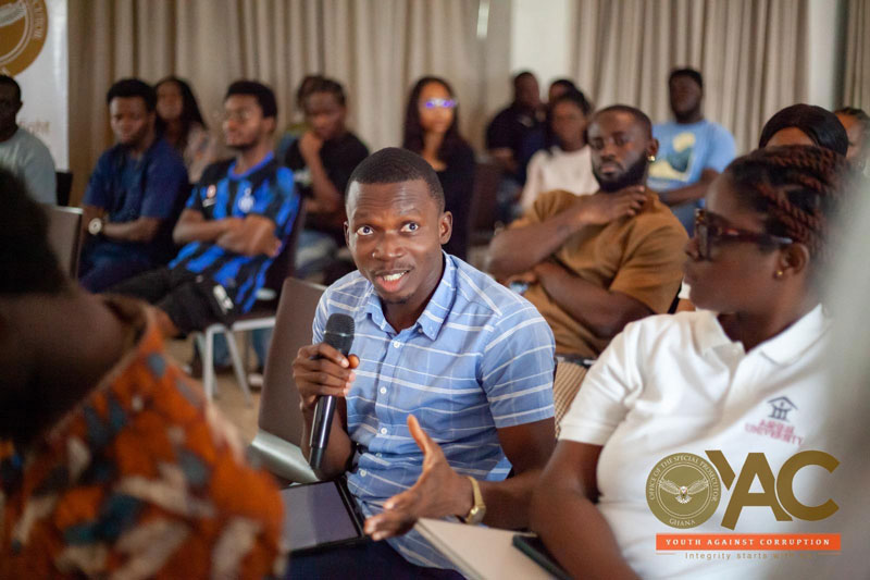 YAC rallies Ashesi University students
