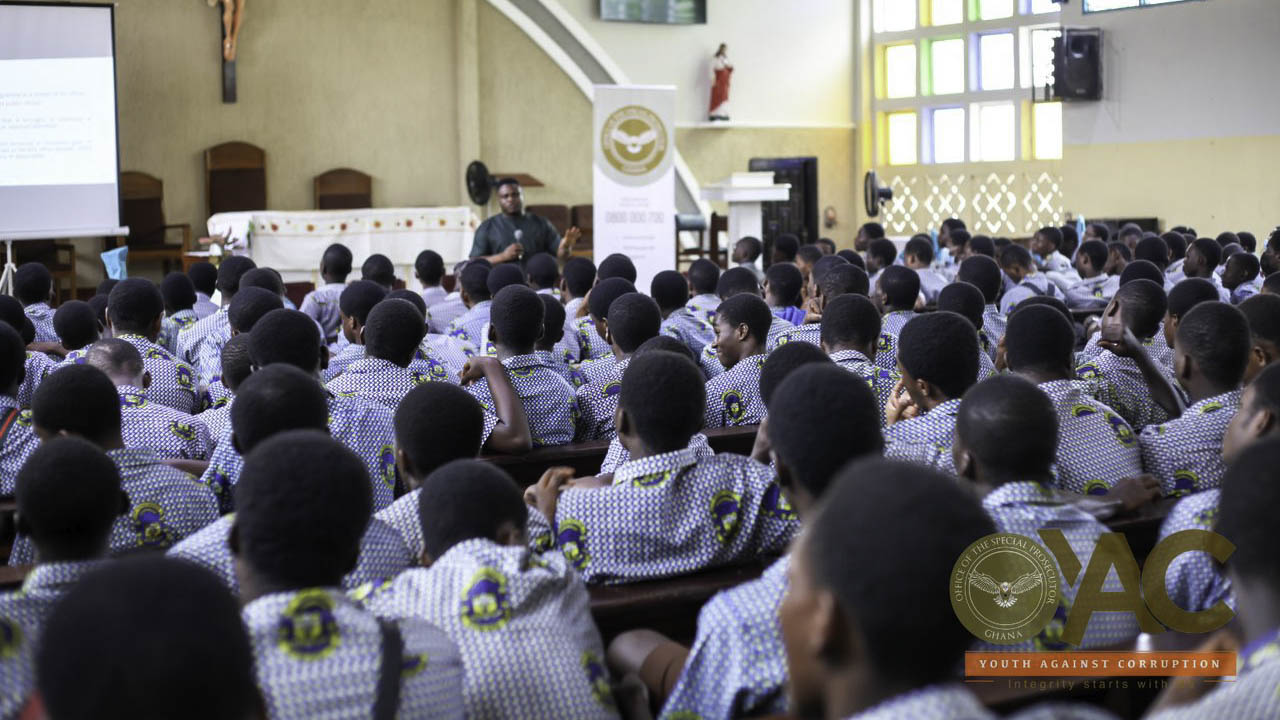 A section of participants at the session
