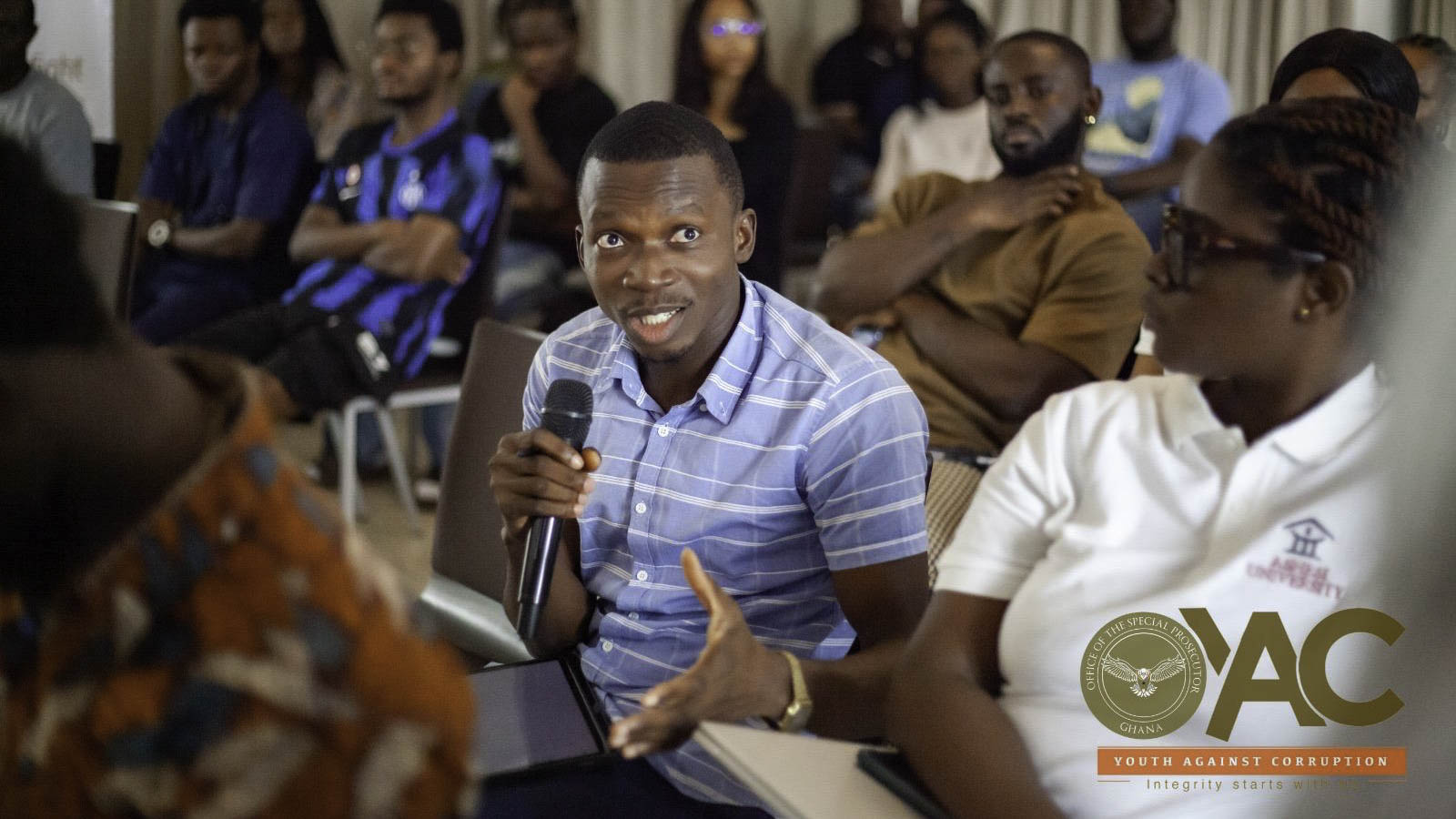 YAC rallies Ashesi University students