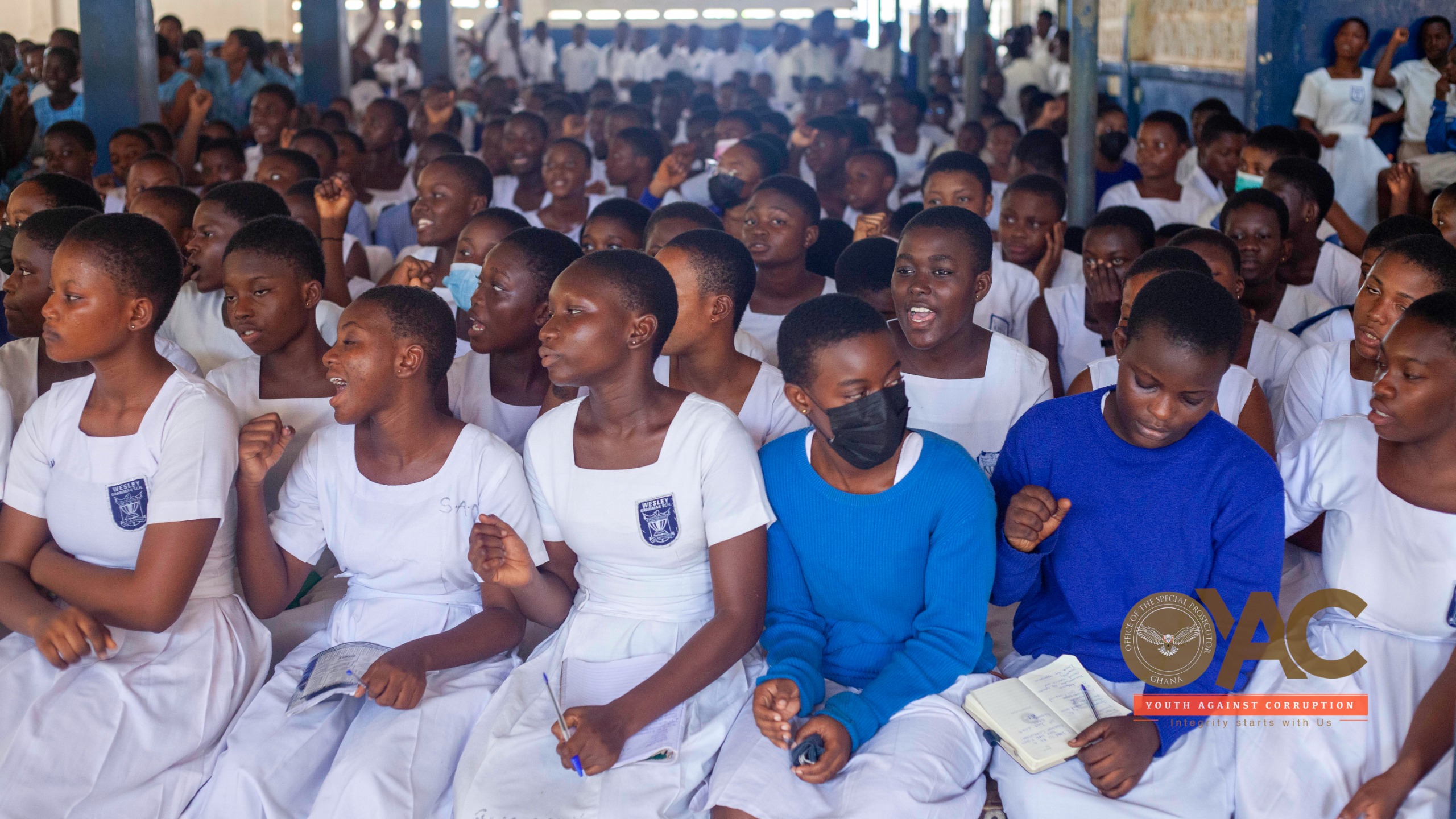 Youth Against Corruption (YAC) @ Wesley Grammar School