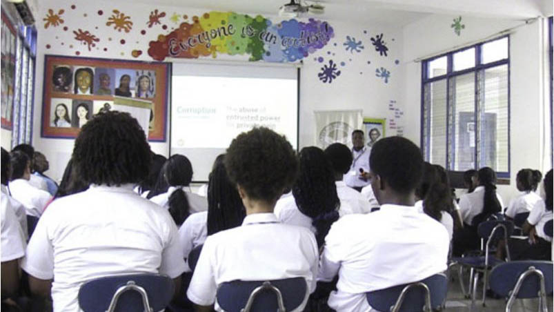 YAC at Roman Ridge School