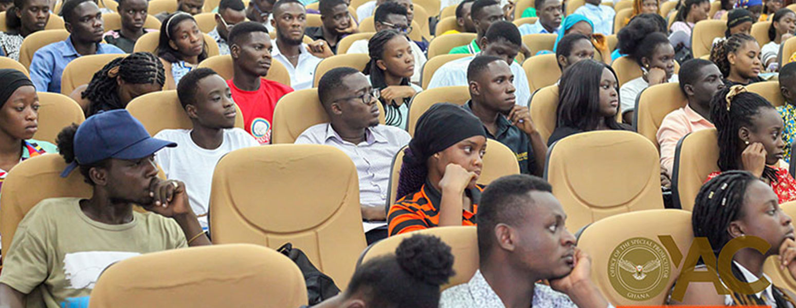 OSP engages UG Student Politicians on Ethical Leadership Skills
