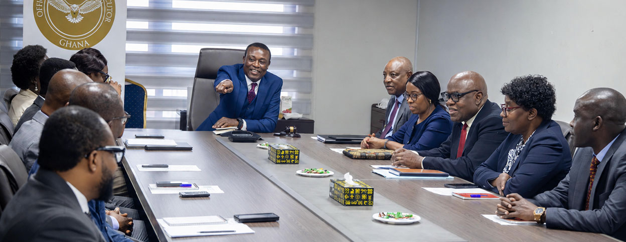 Zambian Anti-Corruption Officials Complete Strategic Visit to Ghana’s Office of the Special Prosecutor