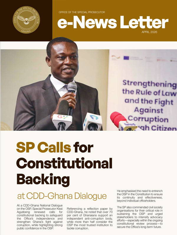 OSP Newsletter March 2026